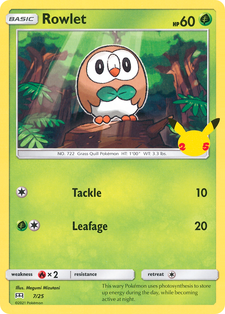 Rowlet [MCD21-7]
