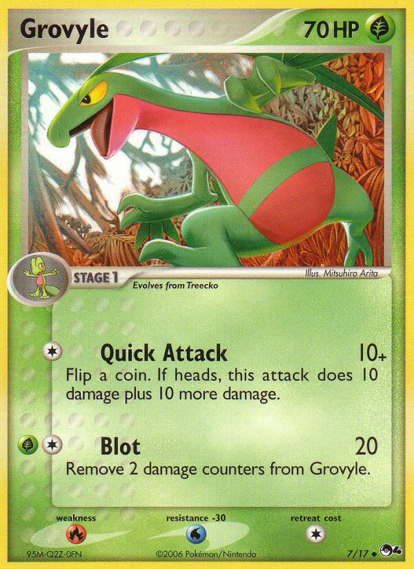 Grovyle [POP4-7]