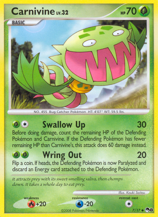 Carnivine [POP8-7]