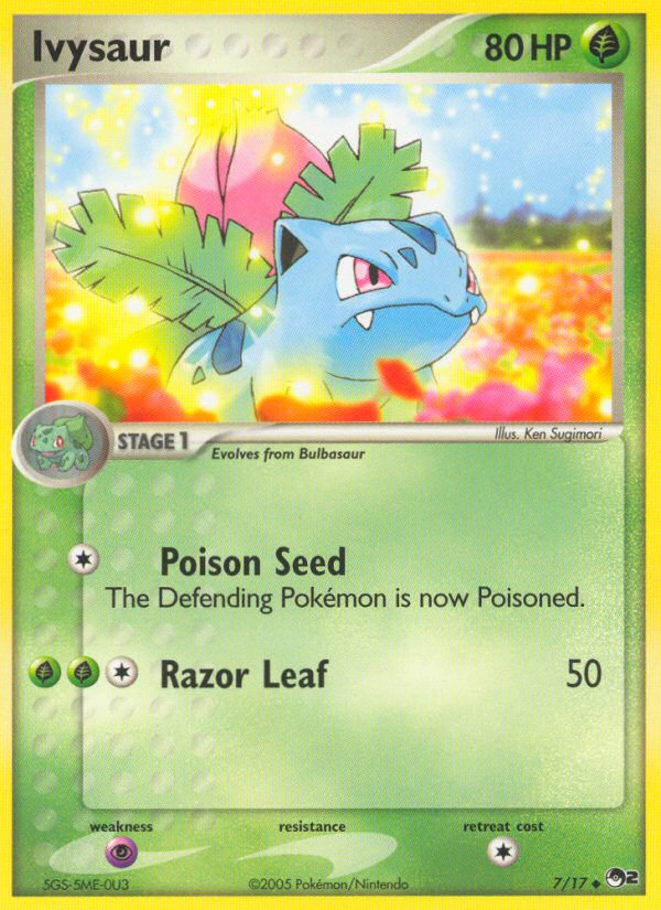 Ivysaur [POP2-7]