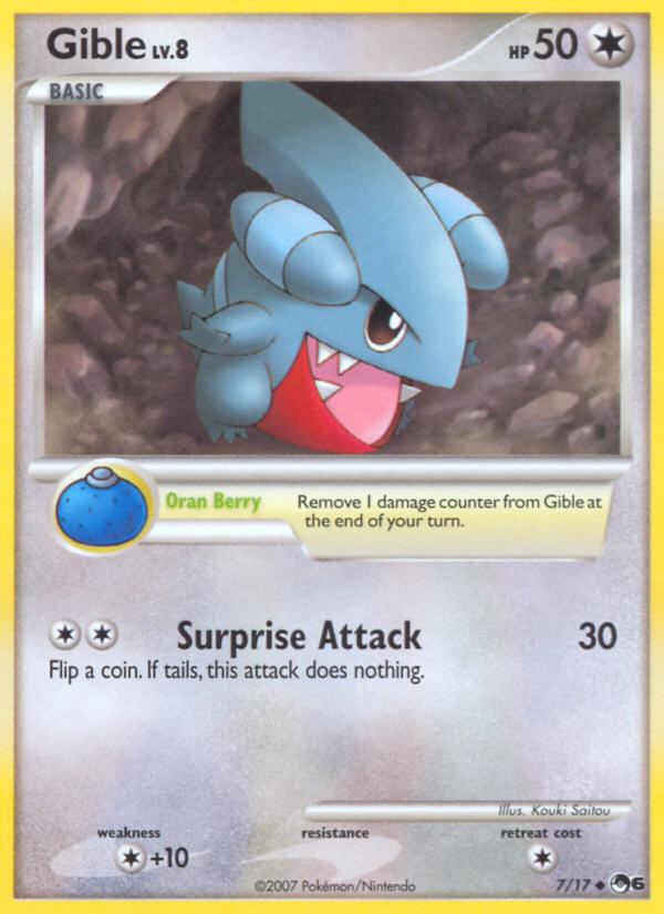 Gible [POP6-7]