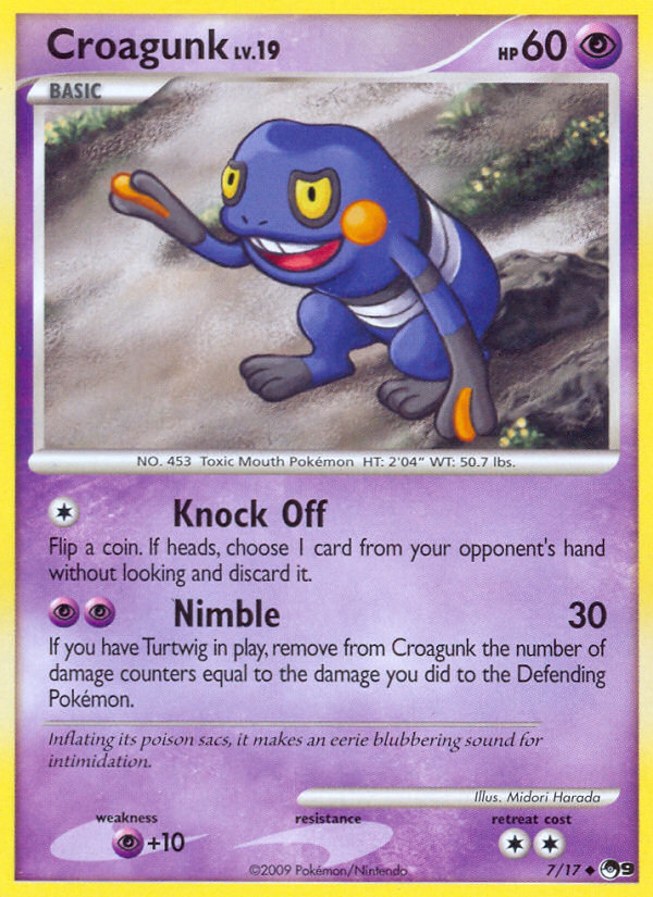 Croagunk [POP9-7]