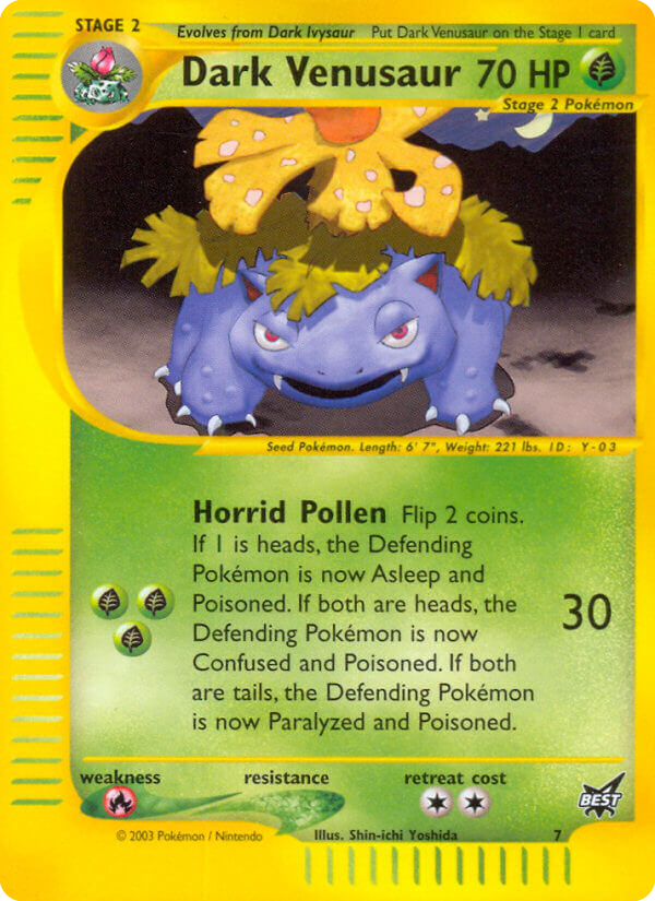 Dark Venusaur [BP-7]
