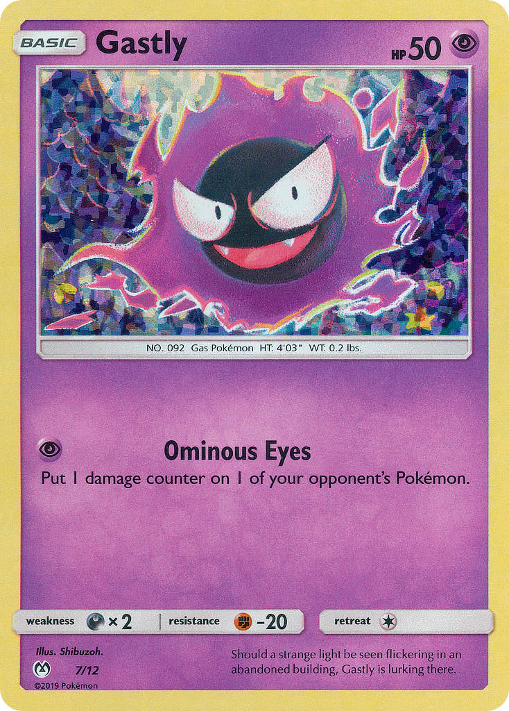 Gastly [MCD19-7]