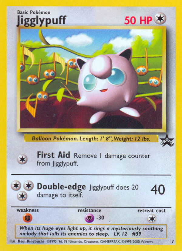 Jigglypuff [BASEP-7]