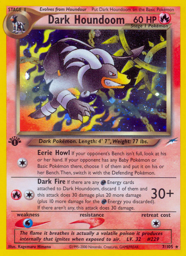 Dark Houndoom [NEO4-7]