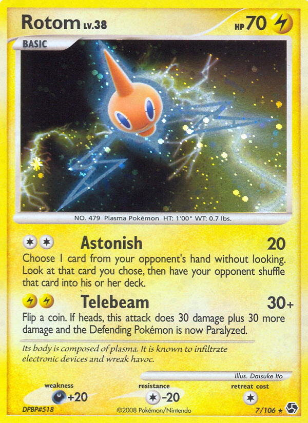Rotom [DP4-7]