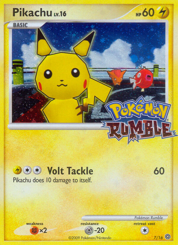 Pikachu [RU1-7]