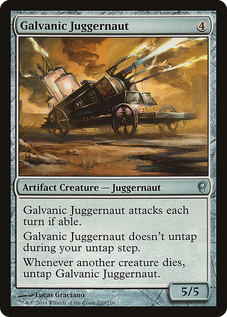 Galvanic Juggernaut [CNS-200]