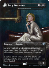 Innocent Traveler // Malicious Invader - Borderless - Dracula Series - Full Art [VOW-336]