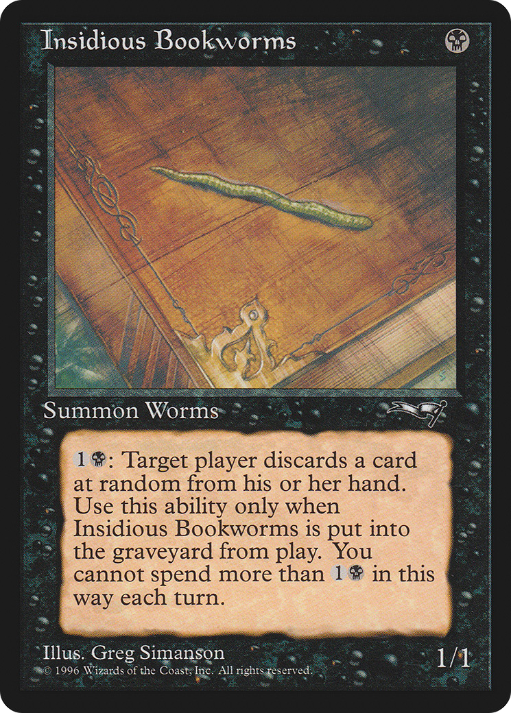 Insidious Bookworms [ALL-51b]