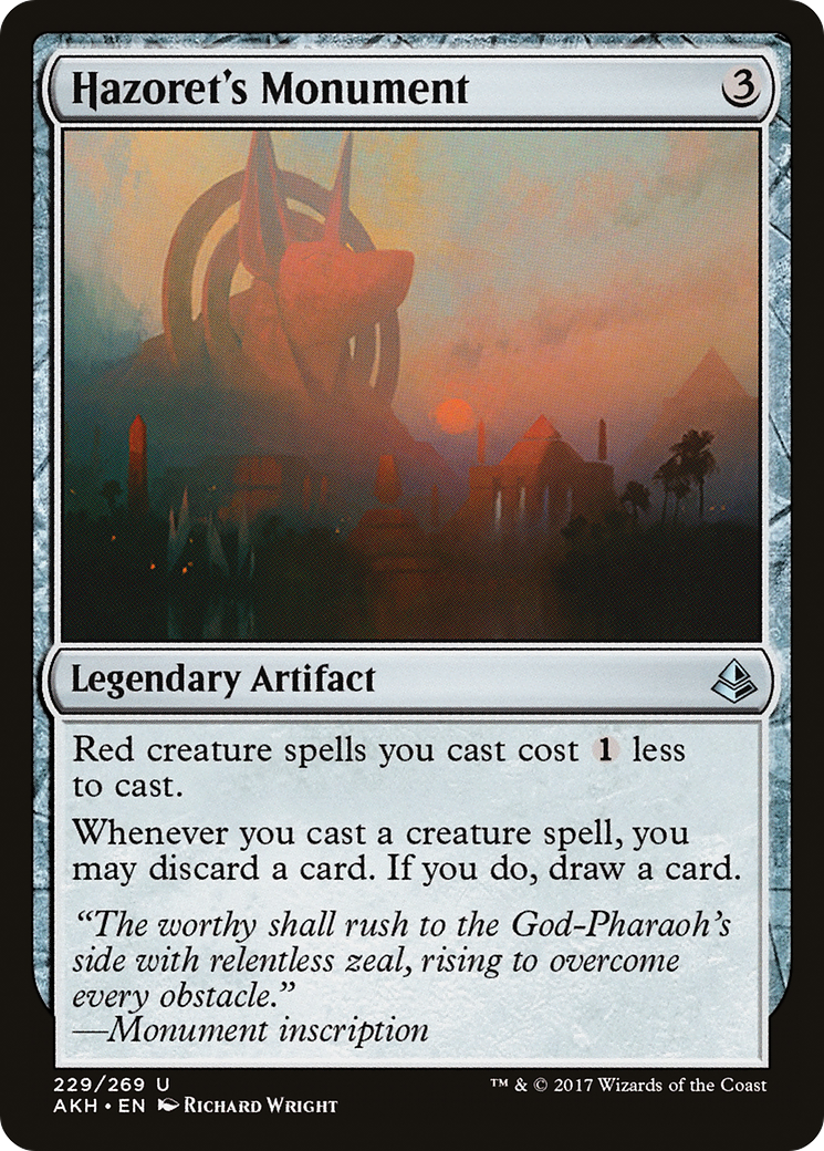 Hazoret's Monument [AKH-229]