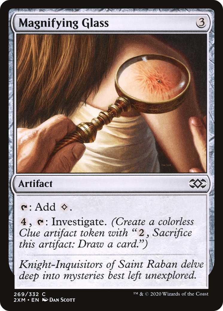 Magnifying Glass [2XM-269]
