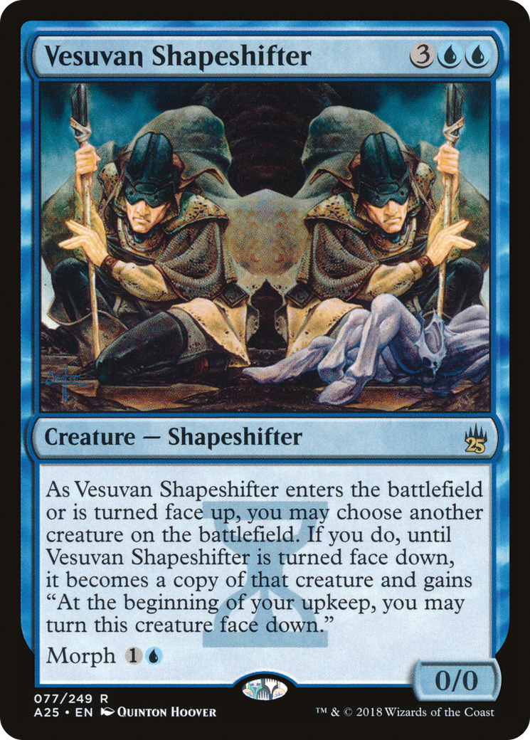 Vesuvan Shapeshifter [A25-77]