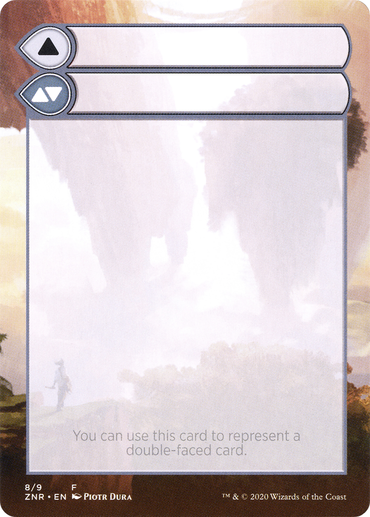 Double-Faced Substitute Card [SZNR-8]