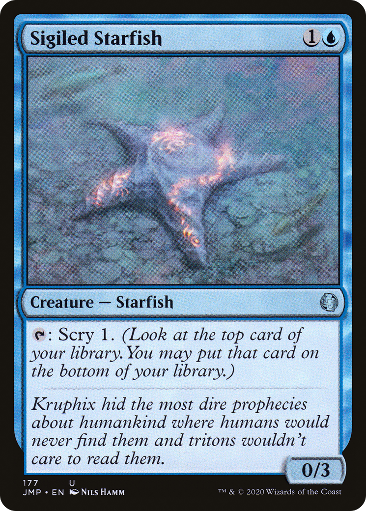 Sigiled Starfish [JMP-177]