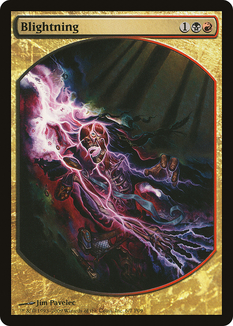 Blightning - Full Art - Promo [P09-6]