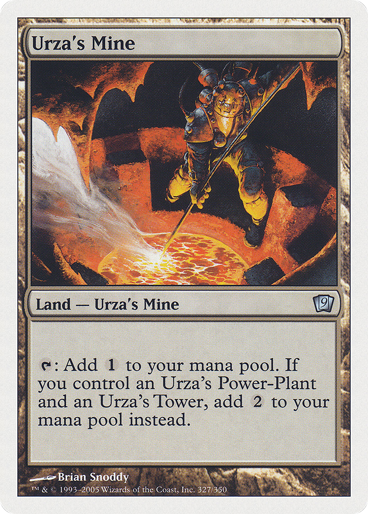 Urza's Mine [9ED-327]