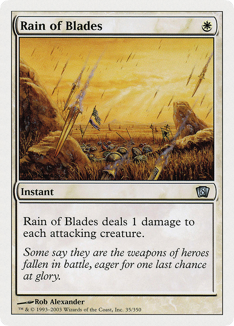 Rain of Blades [8ED-35]