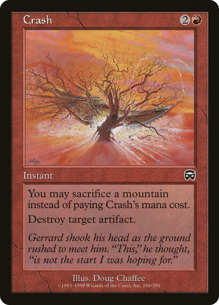 Crash [MMQ-186]