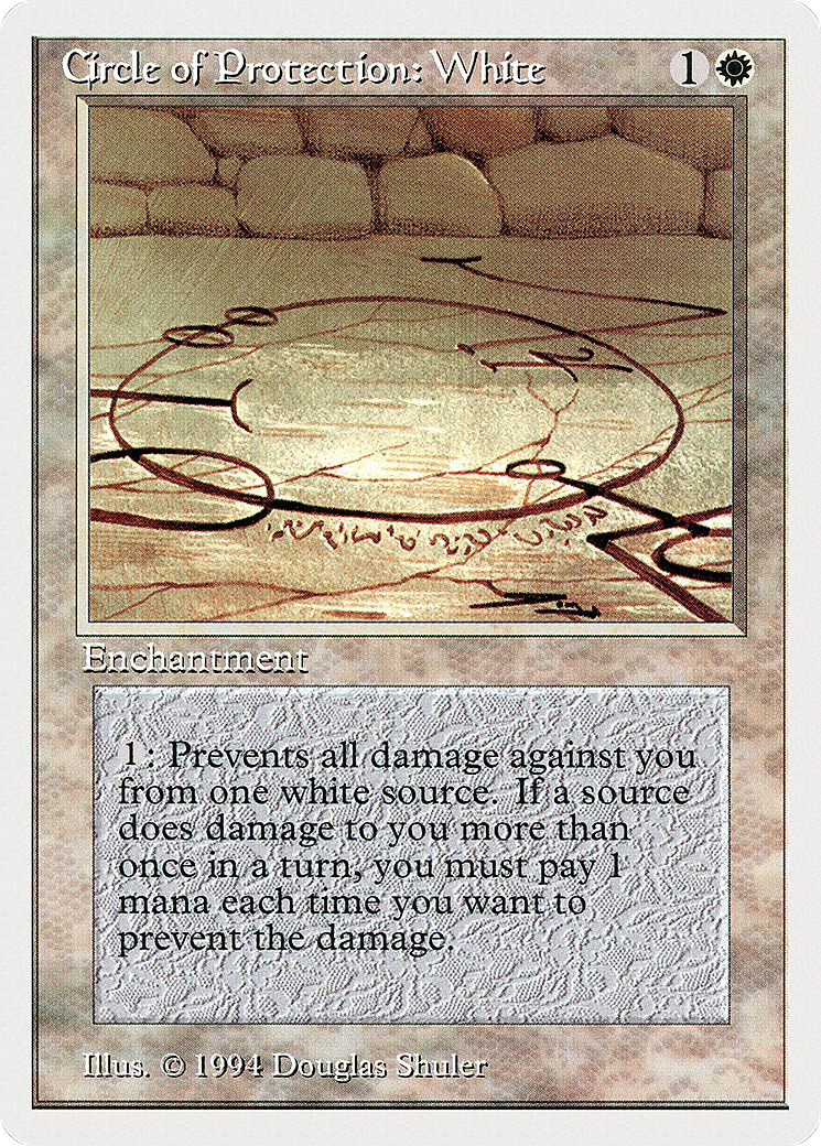 Circle of Protection: White [SUM-13]