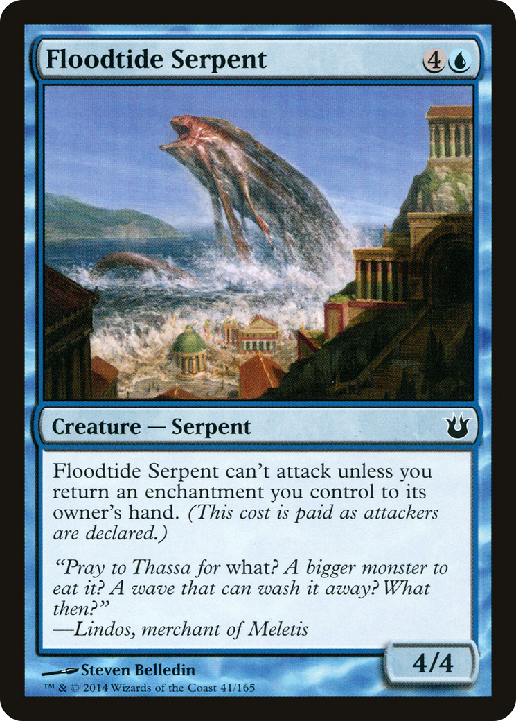 Floodtide Serpent [BNG-41]