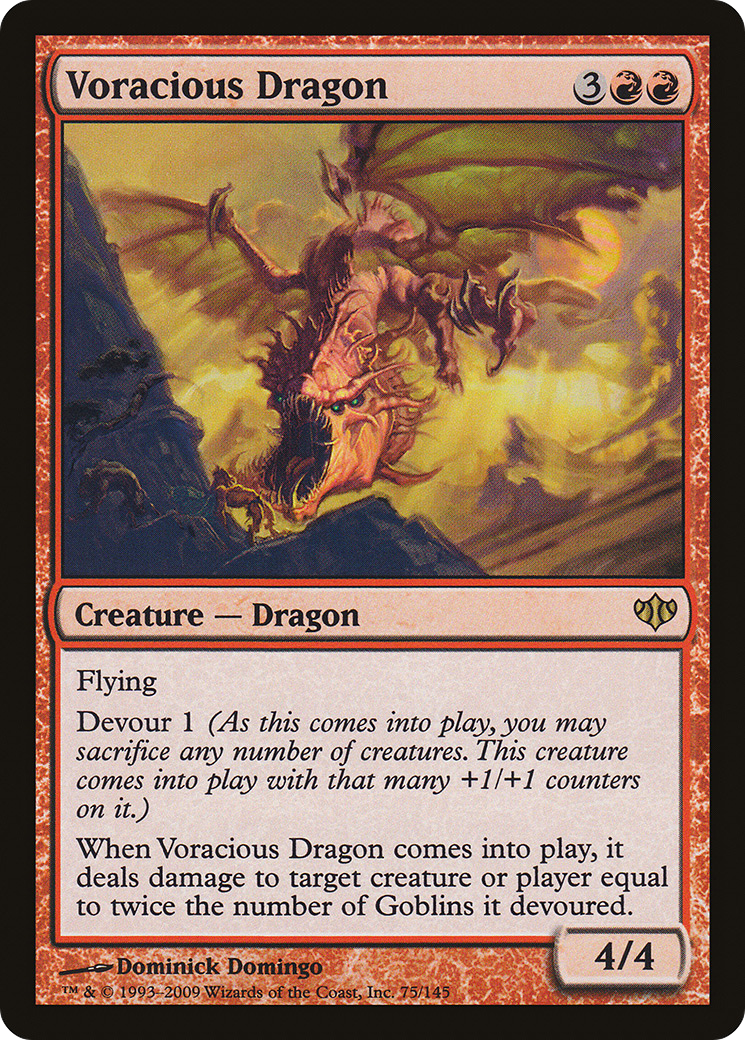Voracious Dragon [CON-75]