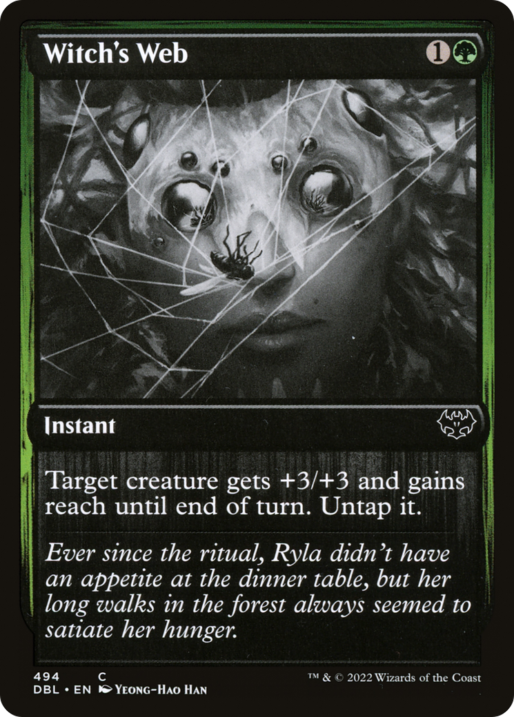 Witch's Web [DBL-494]