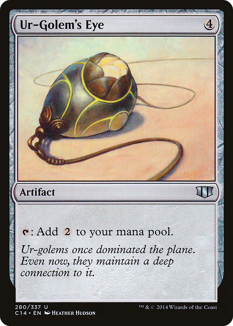 Ur-Golem's Eye [C14-280]