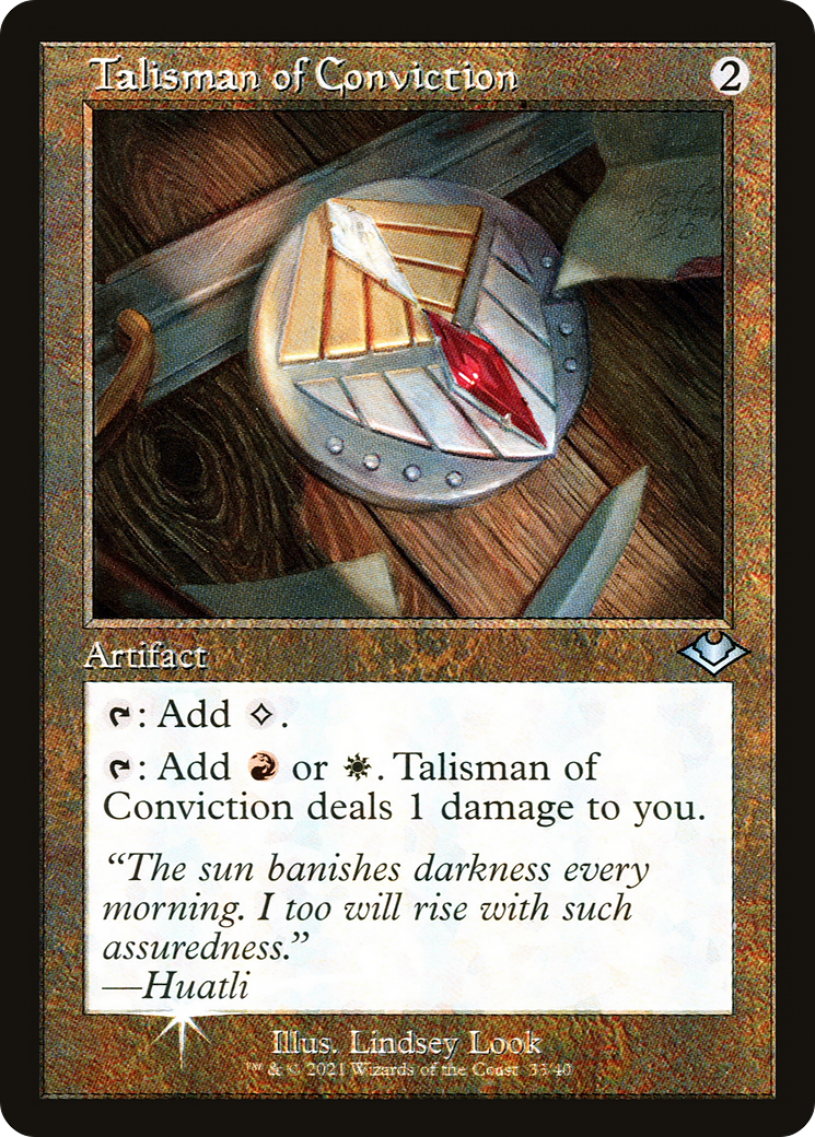 Talisman of Conviction [H1R-33]