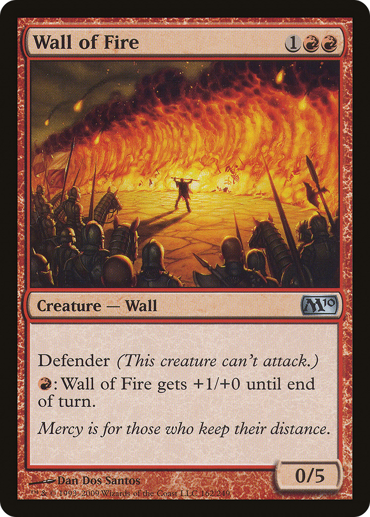 Wall of Fire [M10-162]