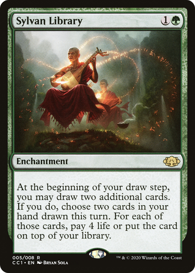 Sylvan Library [CC1-5]