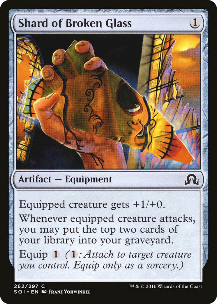 Shard of Broken Glass [SOI-262]