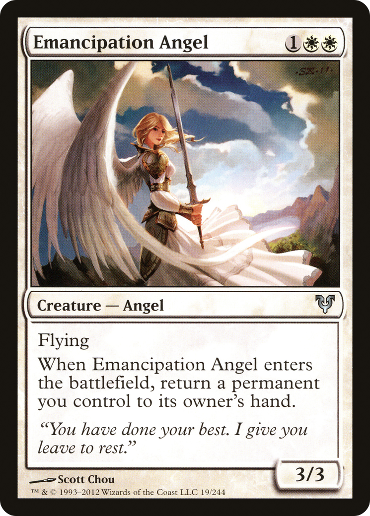 Emancipation Angel [AVR-19]