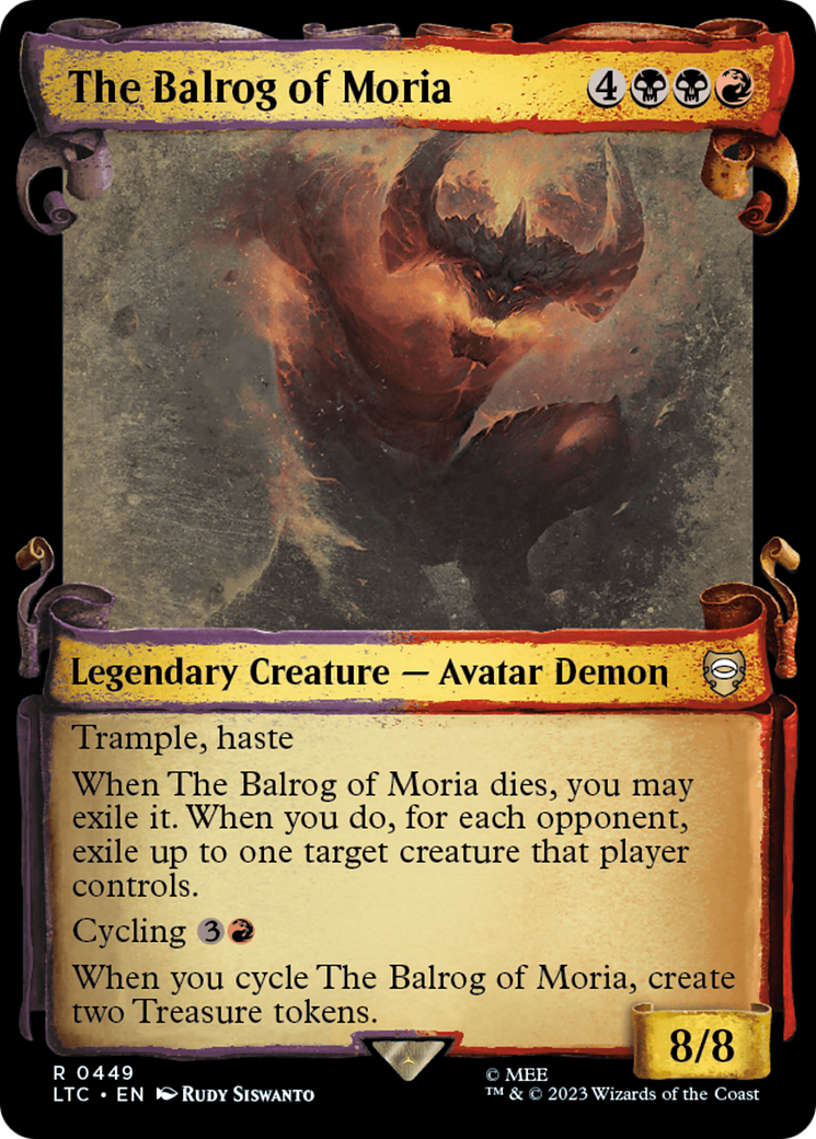 The Balrog of Moria - Showcase [LTC-449]
