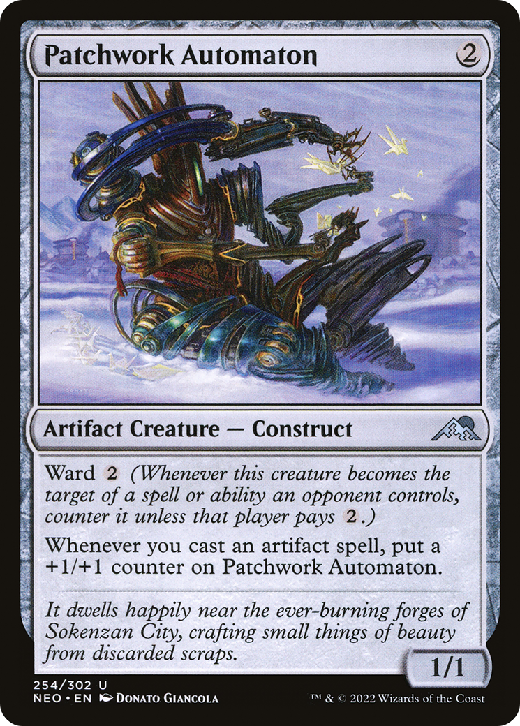 Patchwork Automaton [NEO-254]