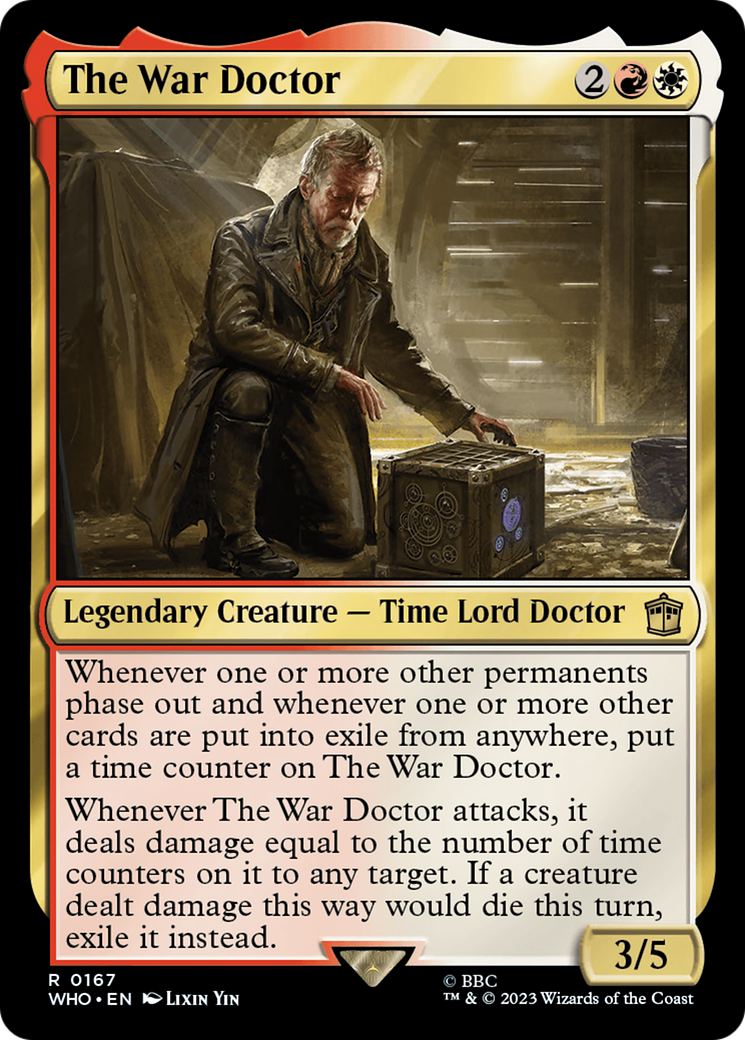 The War Doctor [WHO-167]