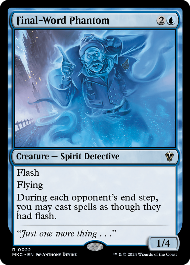 Final-Word Phantom [MKC-22]