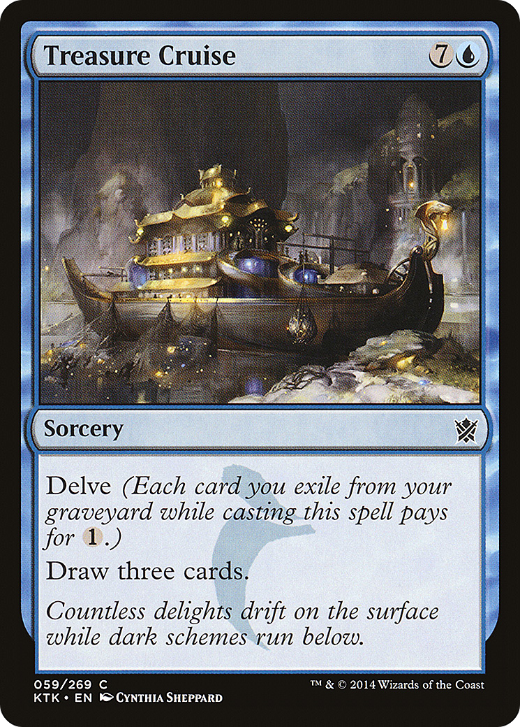 Treasure Cruise [KTK-59]