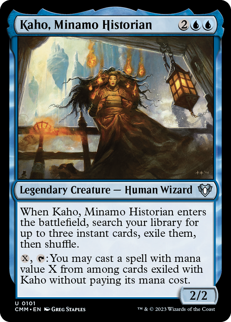 Kaho, Minamo Historian [CMM-101]