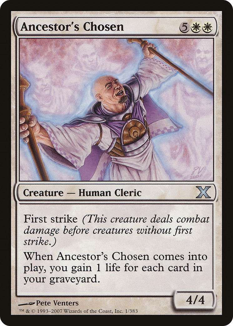 Ancestor's Chosen [10E-1]