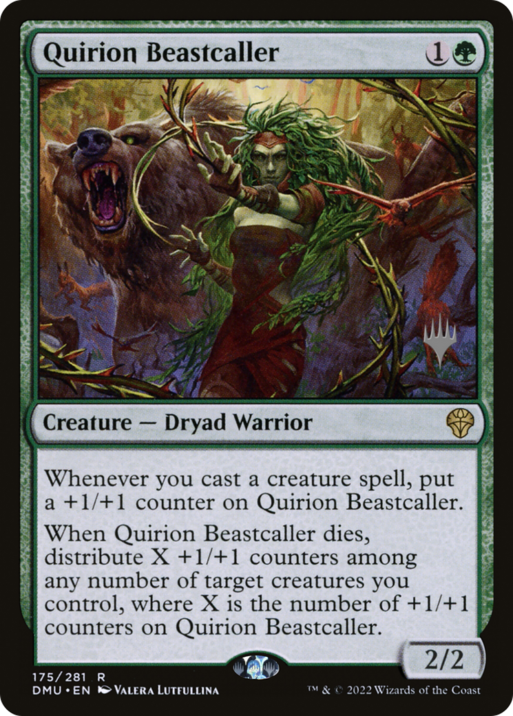 Quirion Beastcaller - Promo Pack [PDMU-175p]