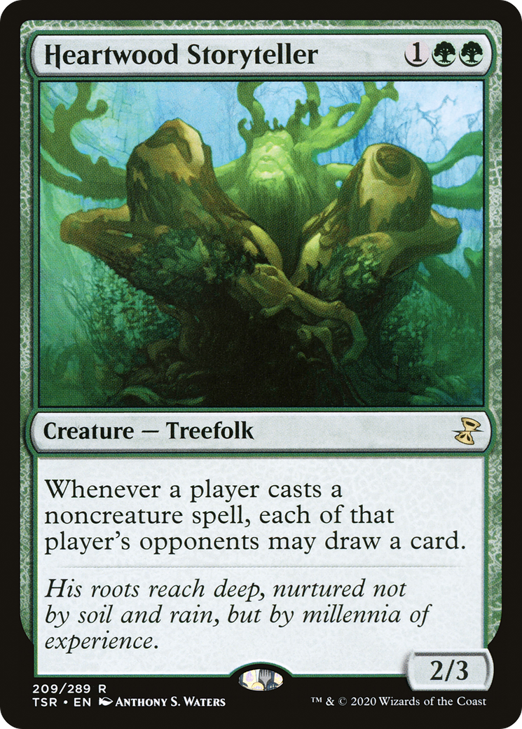 Heartwood Storyteller [TSR-209]