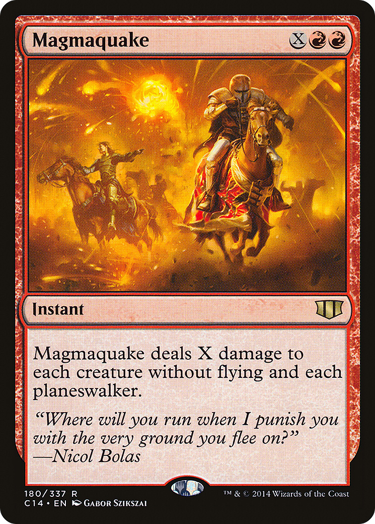 Magmaquake [C14-180]