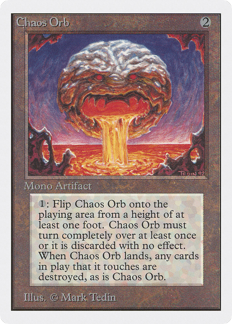Chaos Orb [2ED-236]