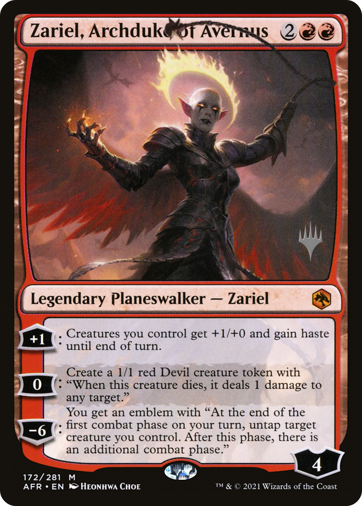 Zariel, Archduke of Avernus - Promo Pack [PAFR-172p]