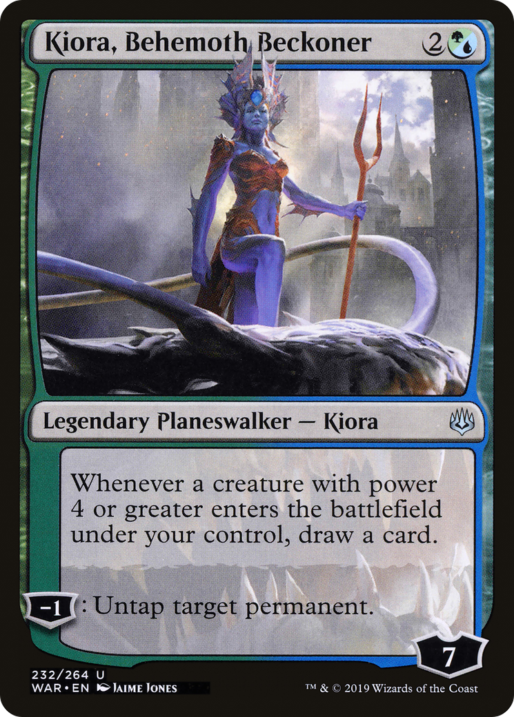 Kiora, Behemoth Beckoner [WAR-232]