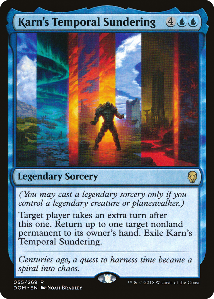 Karn's Temporal Sundering [DOM-55]
