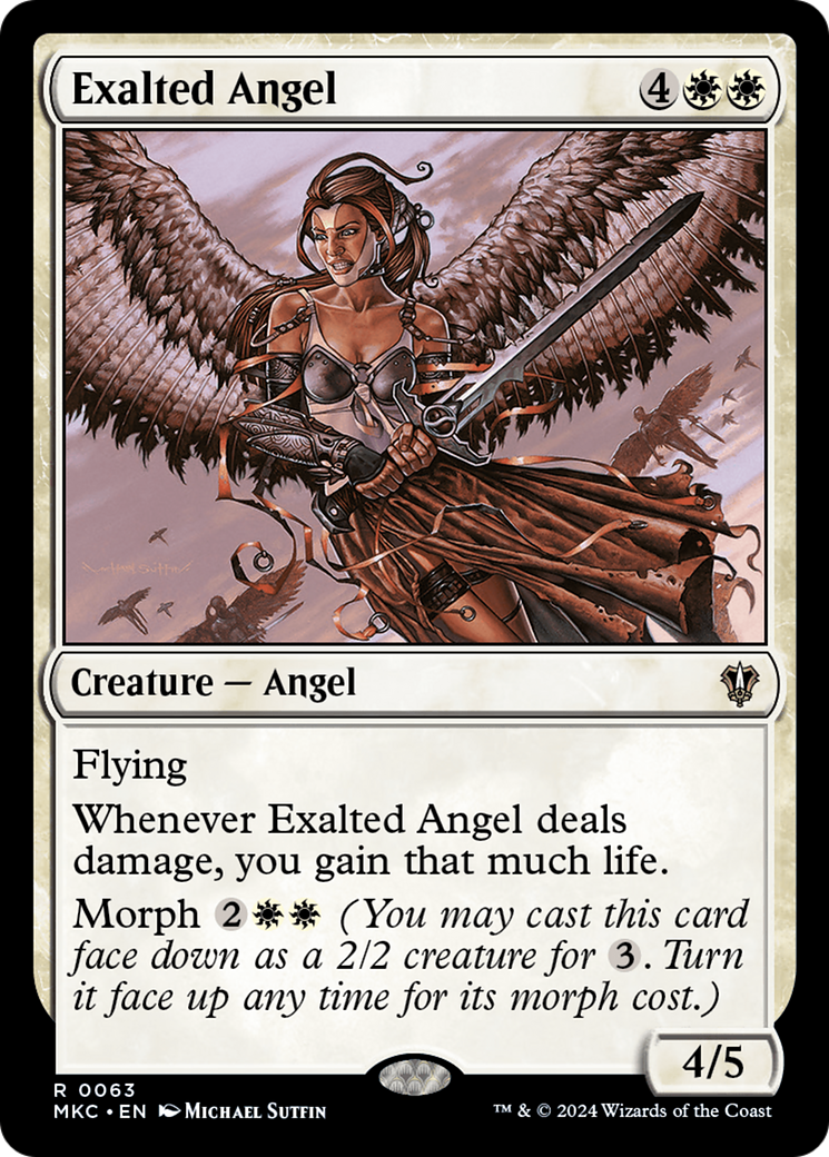Exalted Angel [MKC-63]
