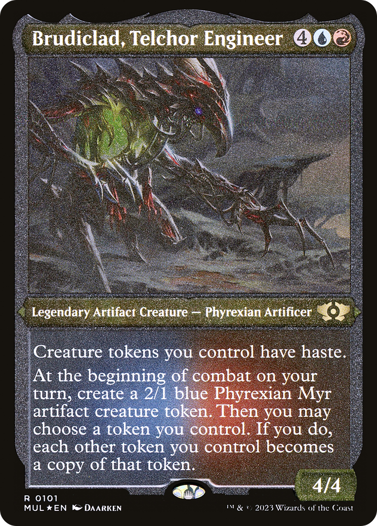 Brudiclad, Telchor Engineer [MUL-101]